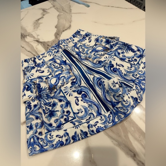 FARM Rio “Garden Tiles” Shorts size 26 - Picture 3 of 12